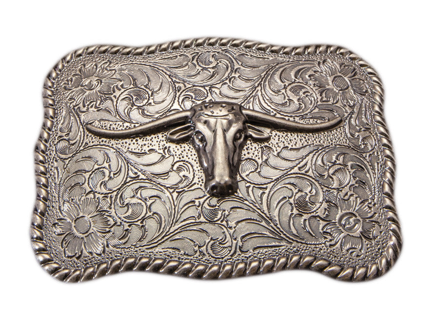 TB-20 Brigalow Longhorn Belt Buckle