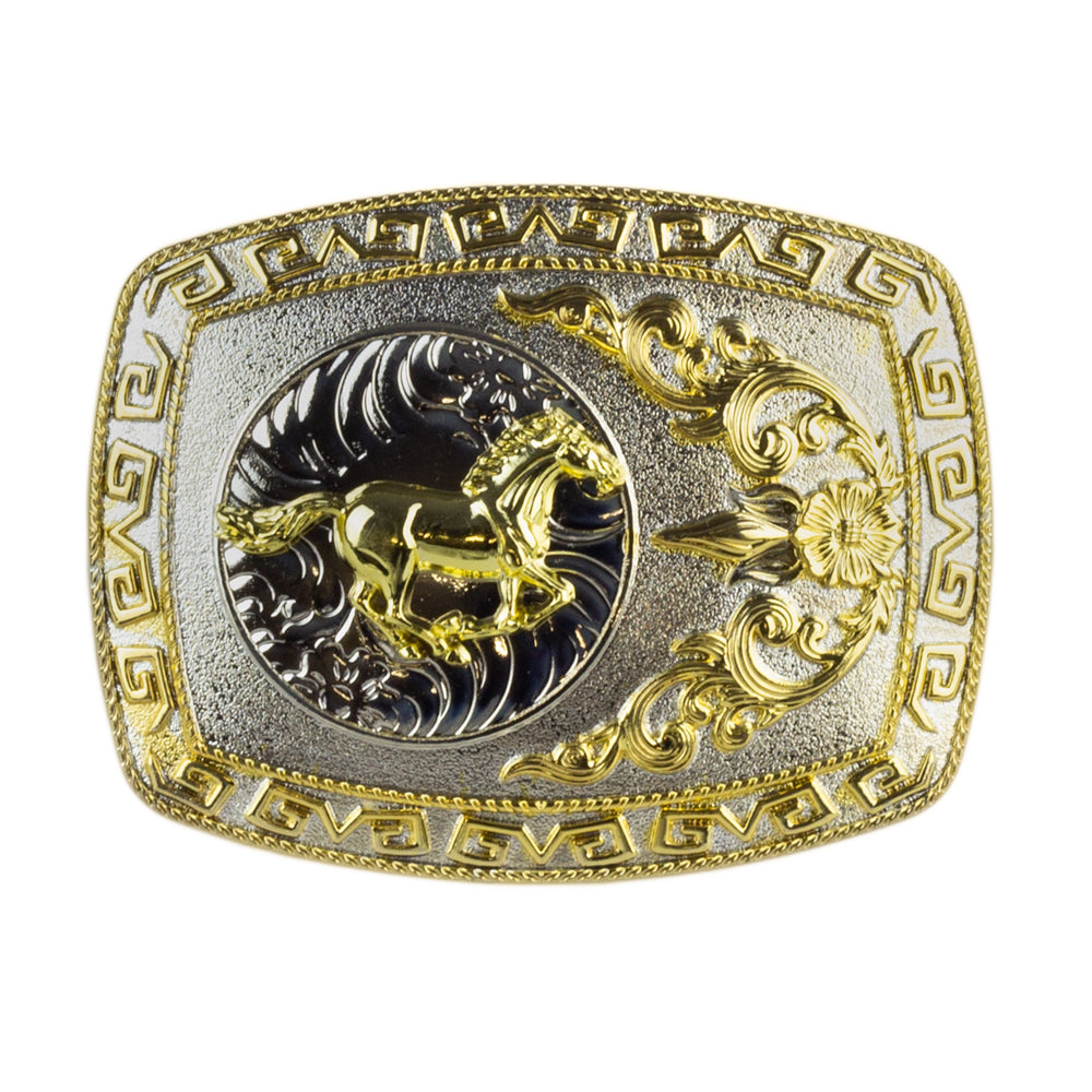 TB-27 Brigalow Running Horse With Floral Sheath