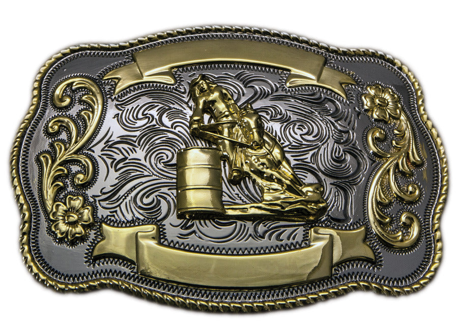 TB-28 Brigalow Kids Barrel Racer Buckle