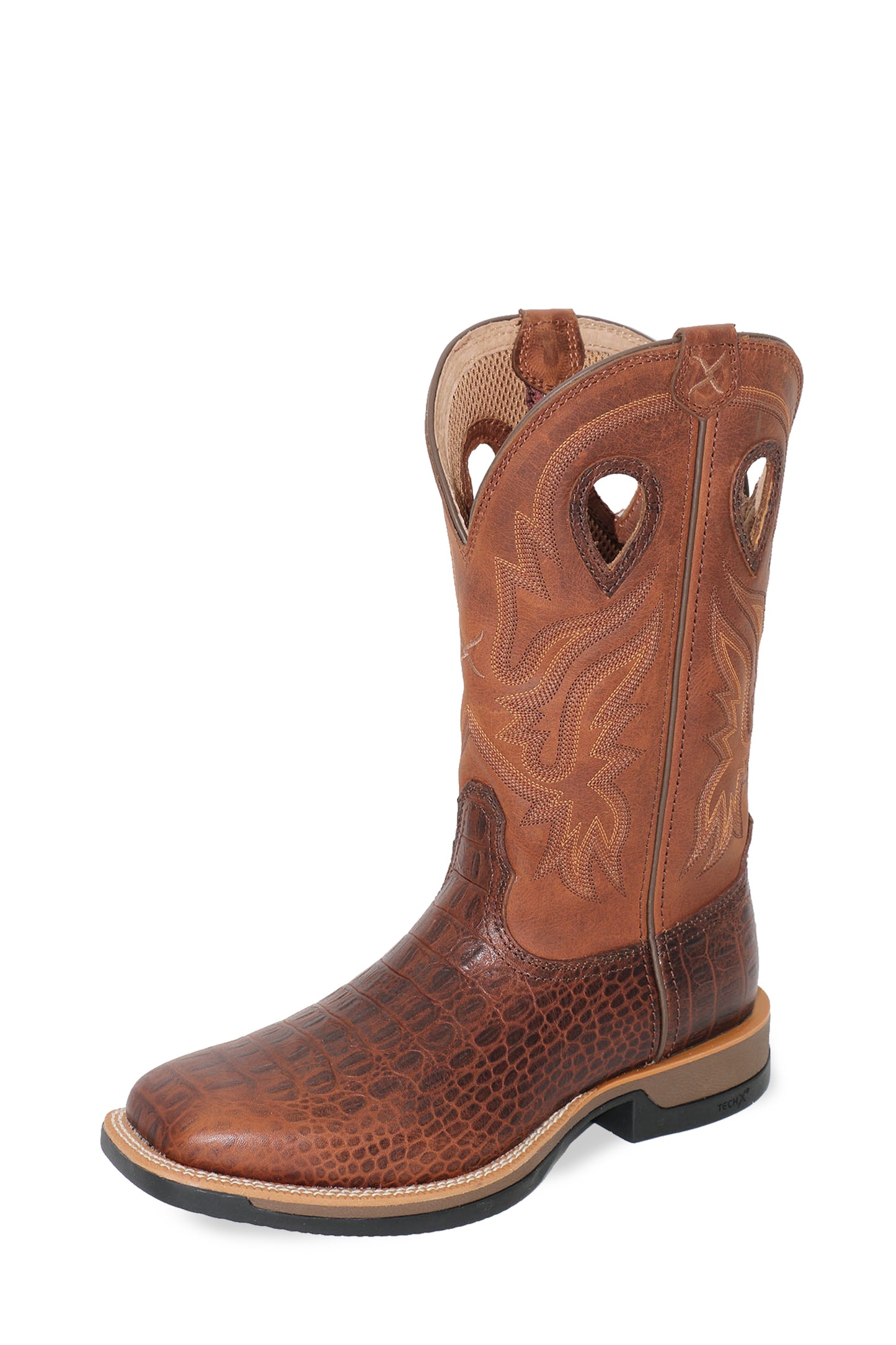 TCMXW0020 Twisted Men's 12 Tech X1 Boot Ginger/Rust EE Wide