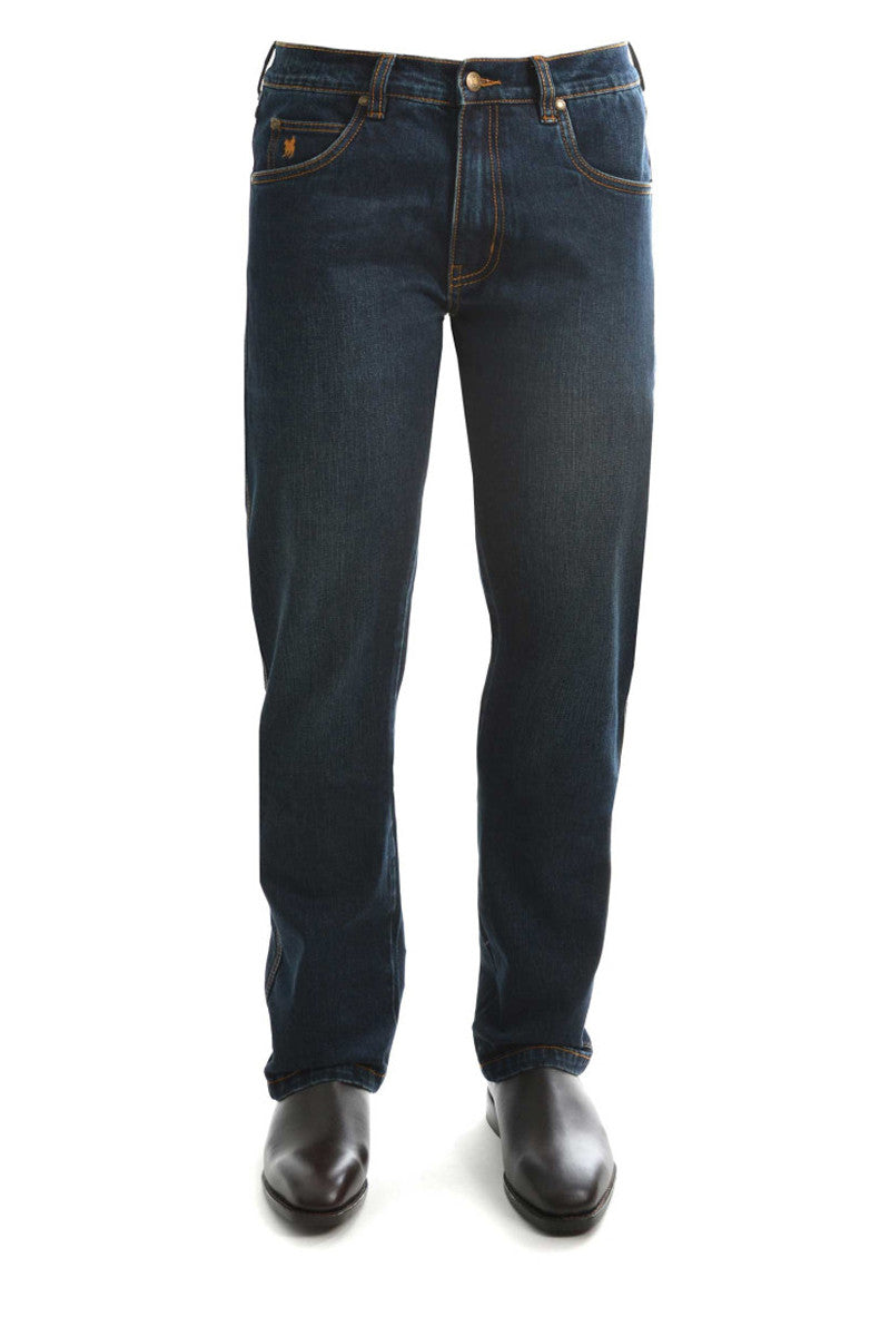 TCP1226064 Thomas Cook Men's Lochie Tailored Jean-Dark Indigo