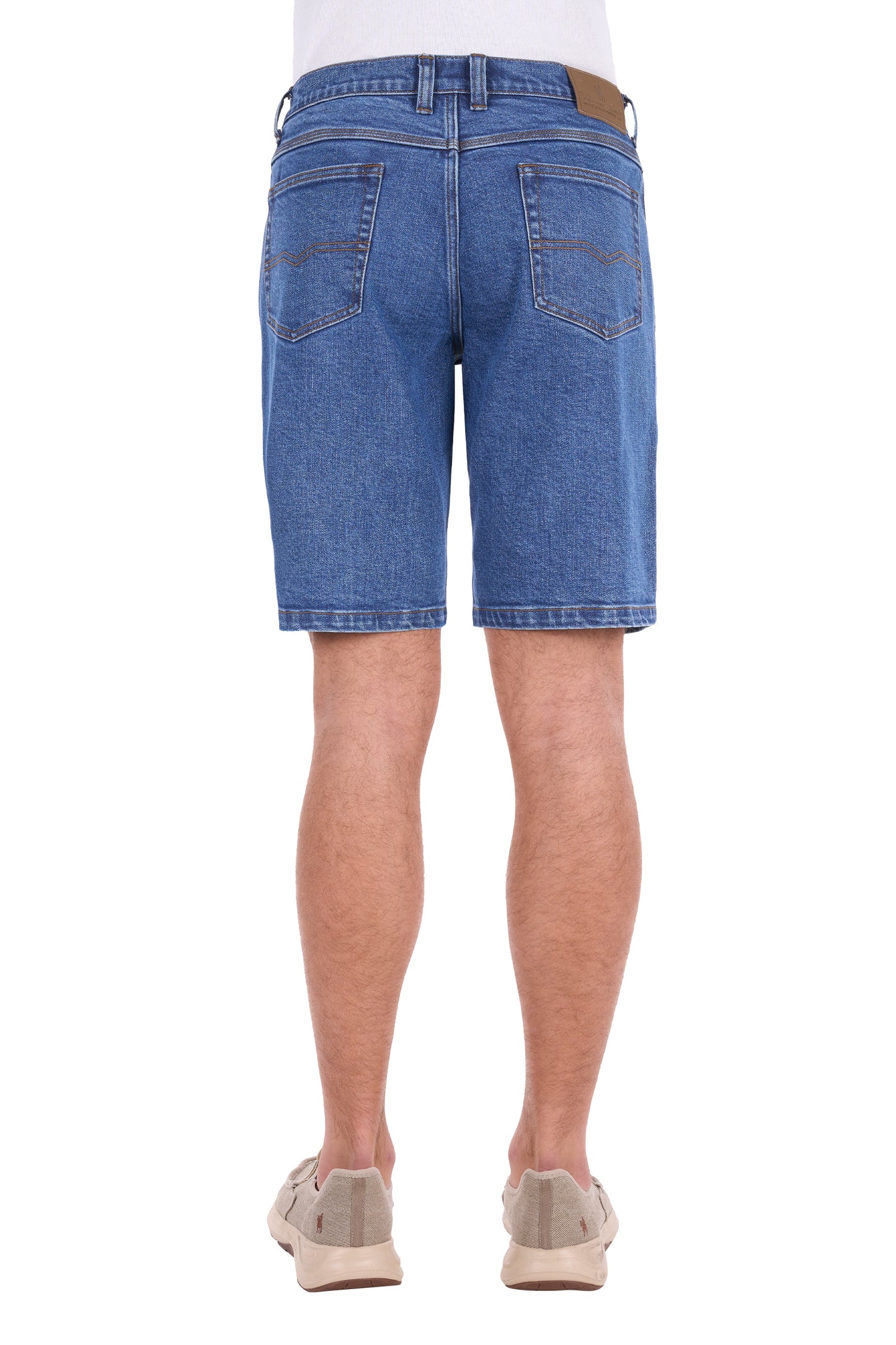 TCP1304064 Thomas Cook Men’s Lochie Short Light Wash