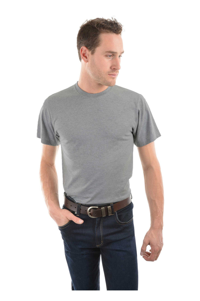TCP1514051 Thomas Cook Men's Classic Fit tee Grey Marle