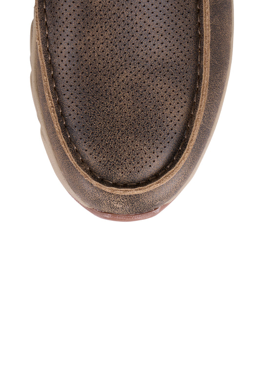 TCP18256 Thomas Cook Men's Adam Slip On Shoe Light Brown