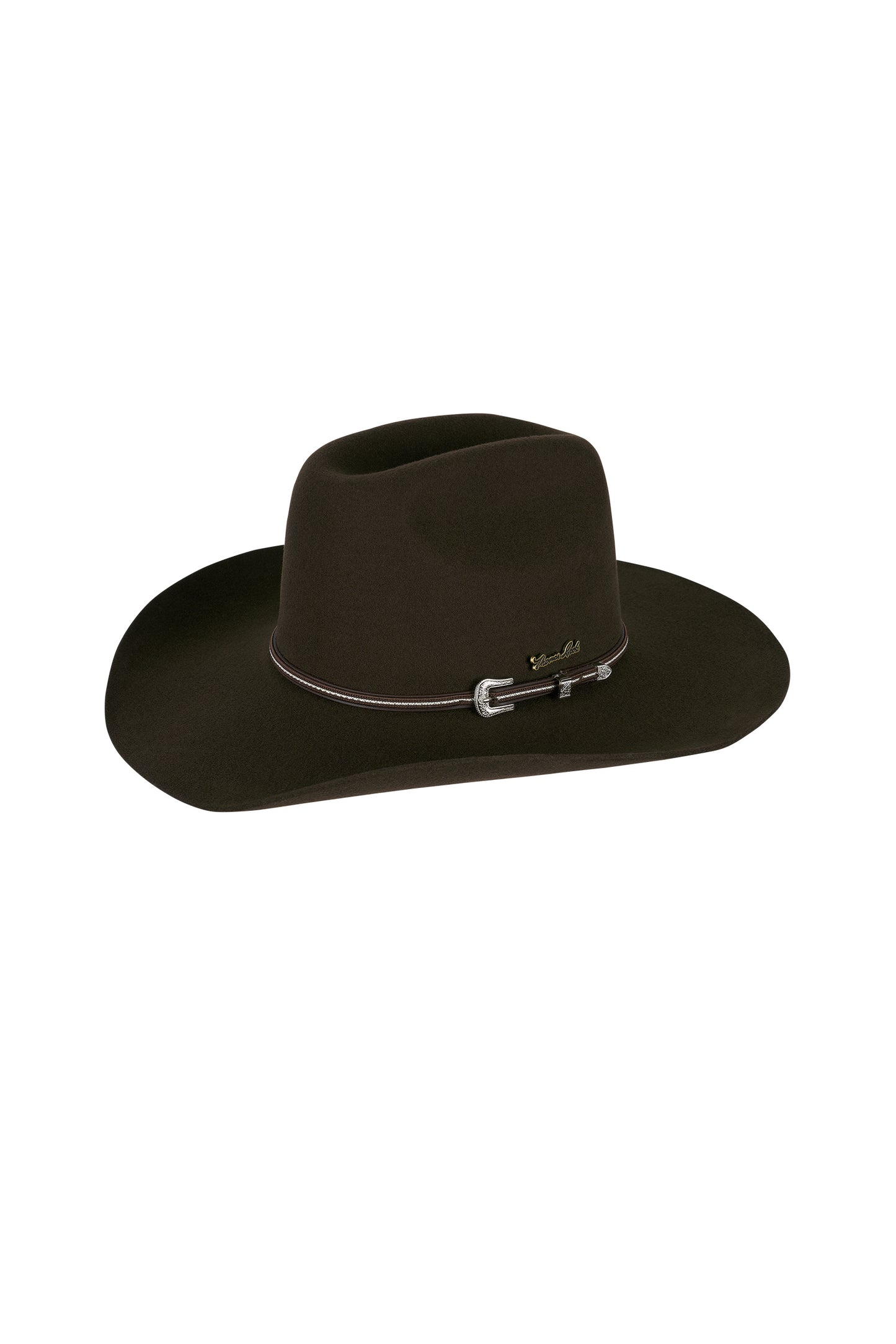 TCP1934002 Thomas Cook Bronco Hat Dark Brown