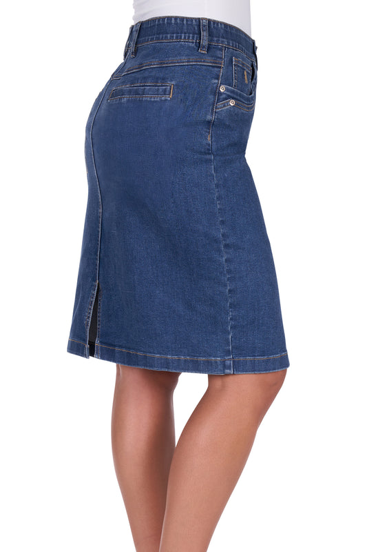 TCP2410064 Thomas Cook Women's Lucy Denim Skirt
