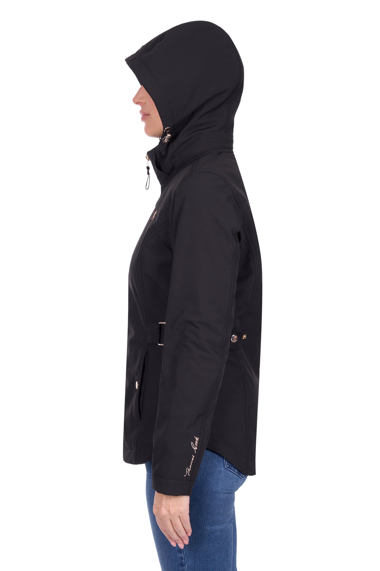TCP2735051 Thomas Cook Women's Audrey Jacket Black