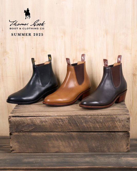 TCP28493 Thomas Cook Women's Hampton Dress Boot Golden Tan