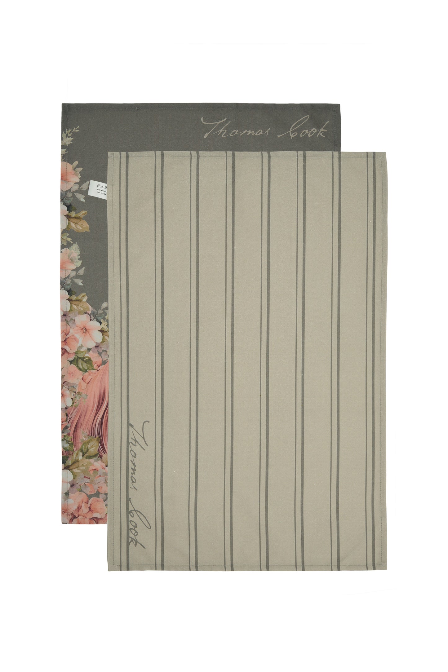 TCP2905TWL Thomas Cook Tea Towel Sage