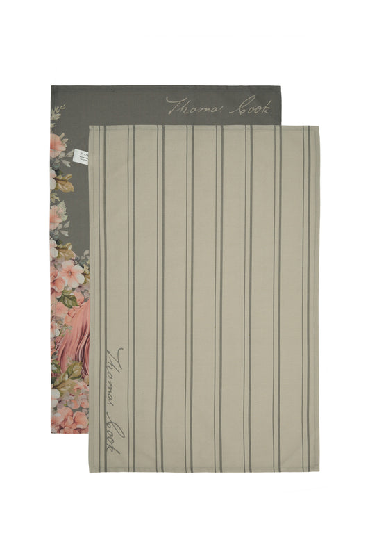 TCP2905TWL Thomas Cook Tea Towel Sage