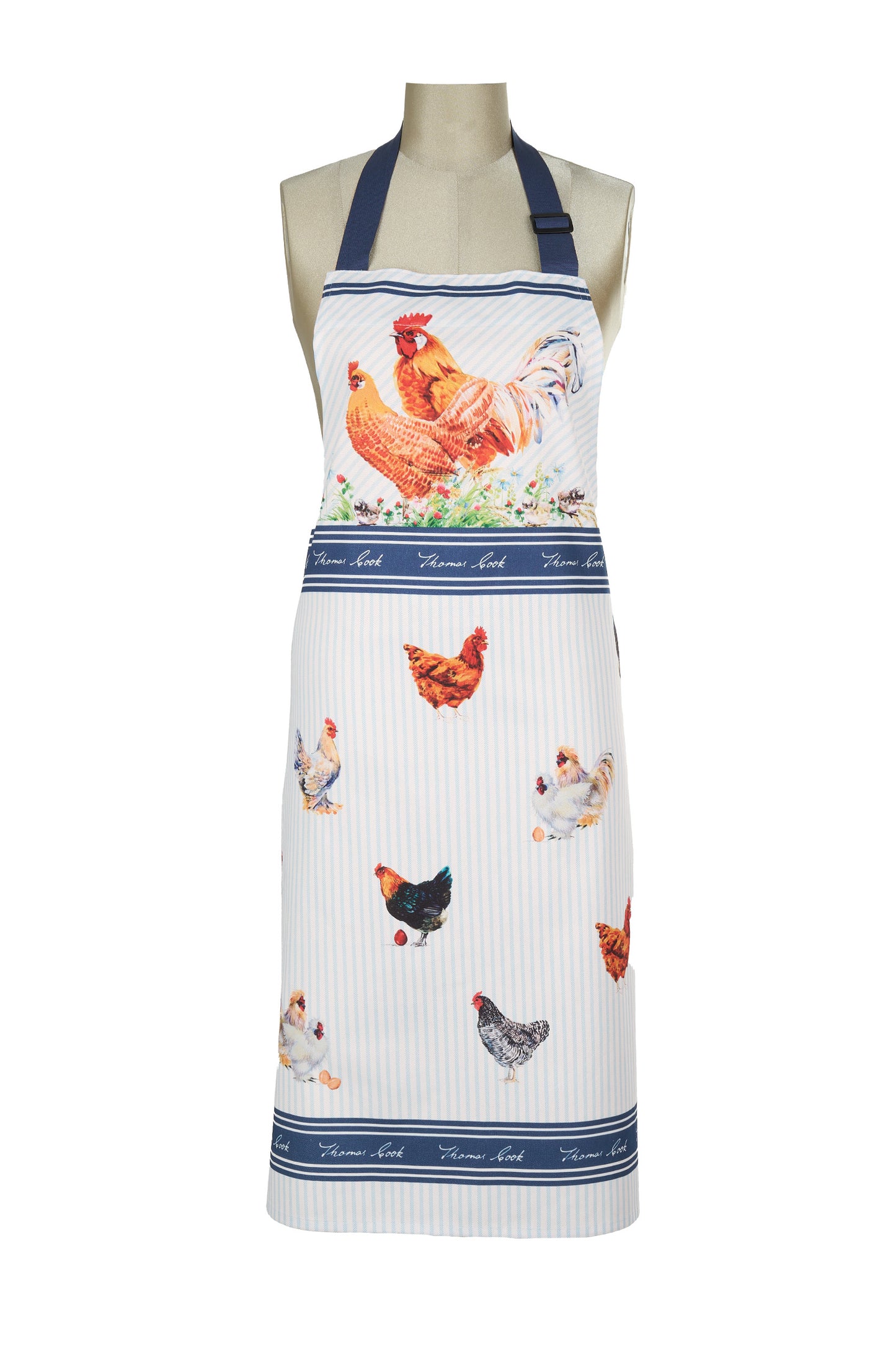 TCP2910APR Thomas Cook Apron Navy/White