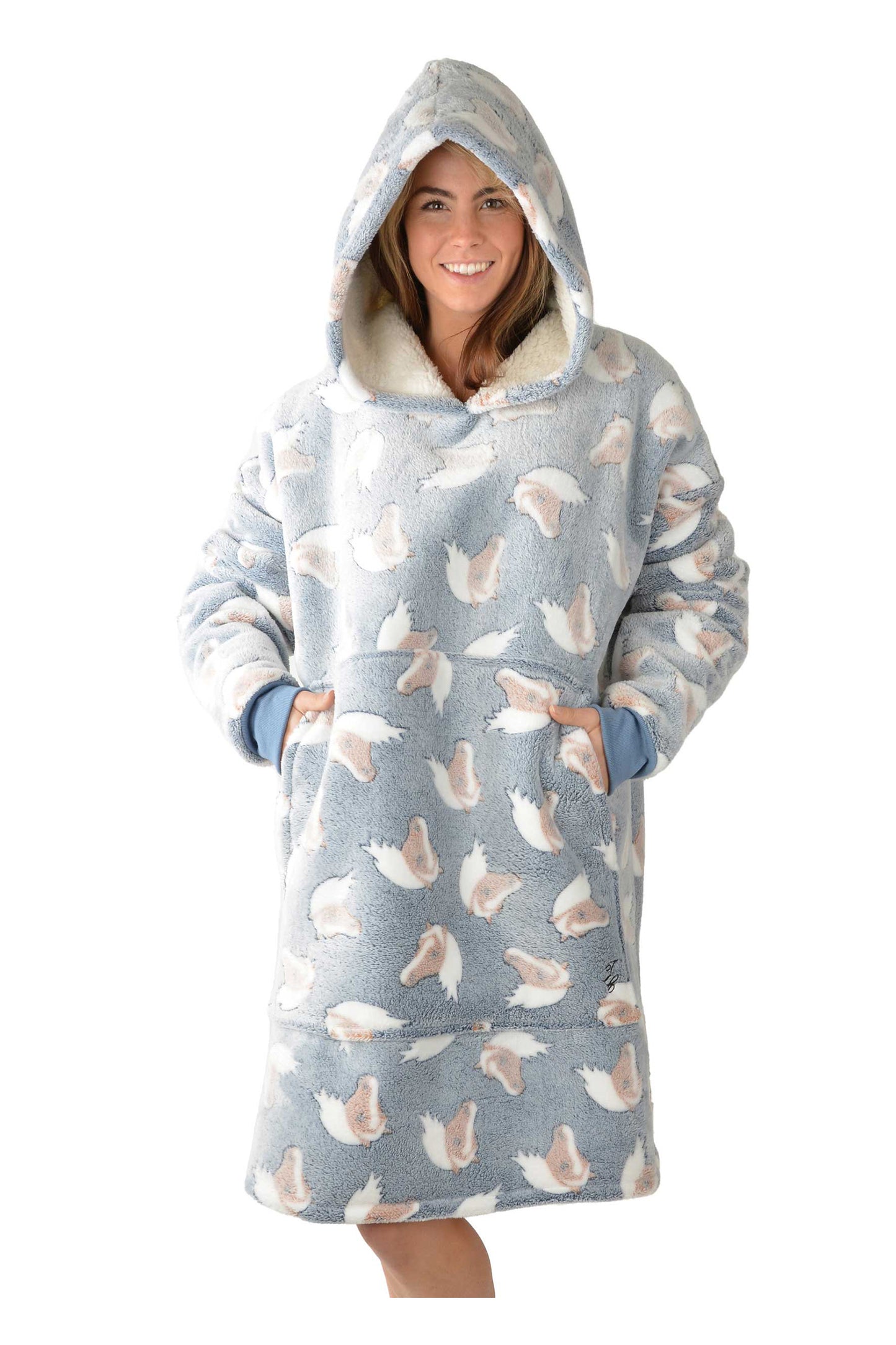 TCP2963SNU Thomas Cook Horse Snuggle Hoodie