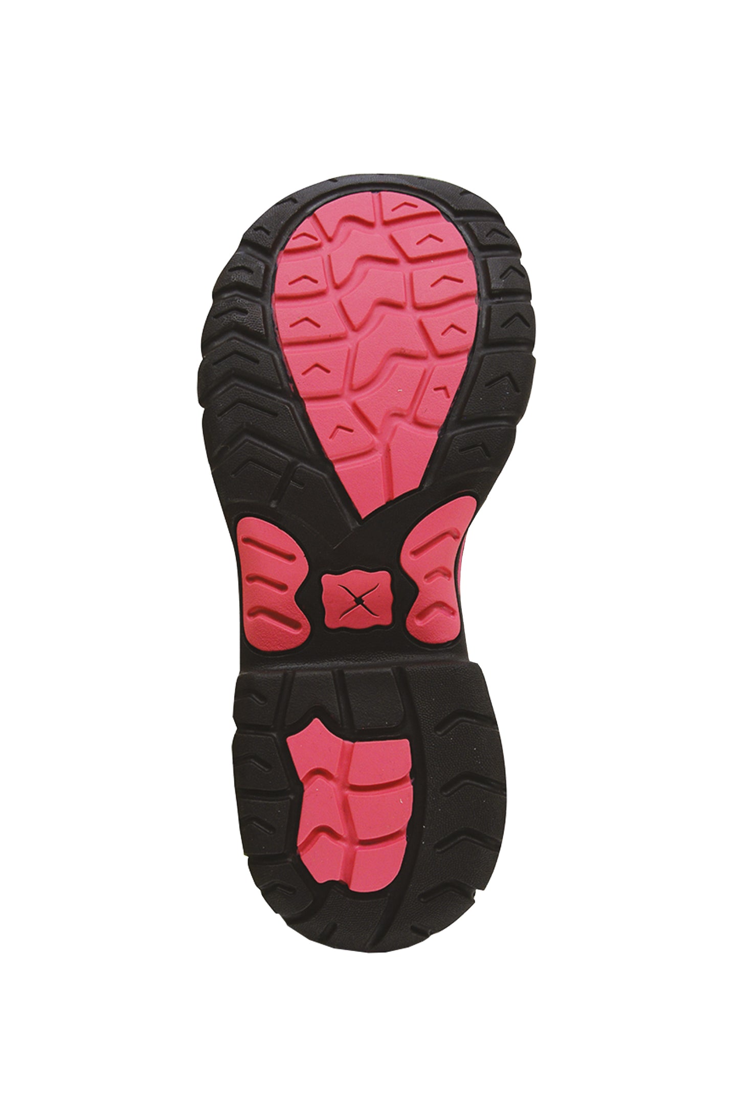 TCWAL0007 Twisted X Women's Pink Ribbon All Round Lace Up