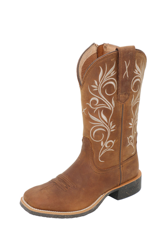 TCWXTR023 Twisted X Women's 11 Tech X2 Zip Boot