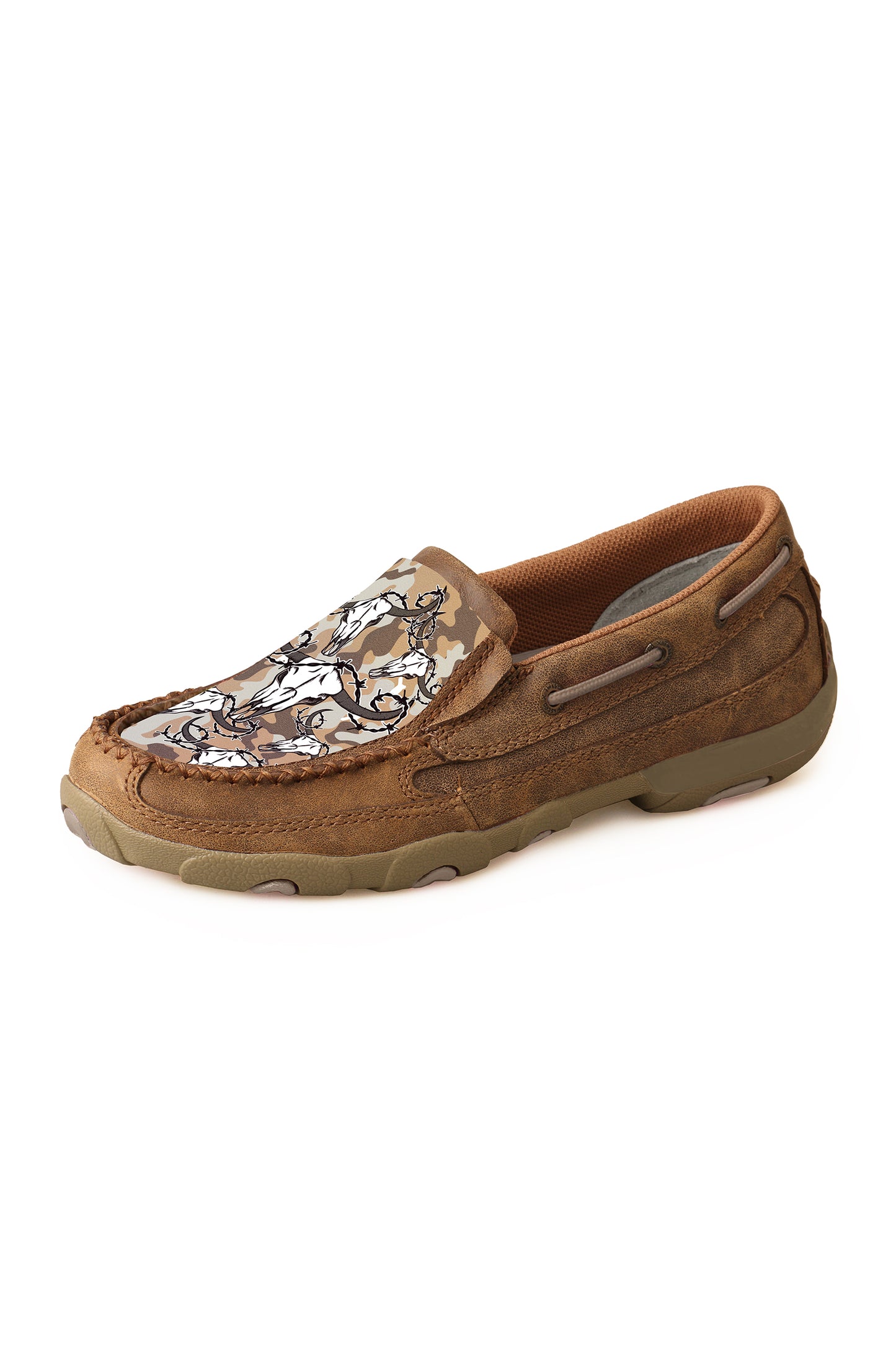 TCYDMS004 Twisted X KDS Bared Skull Causal Mocs