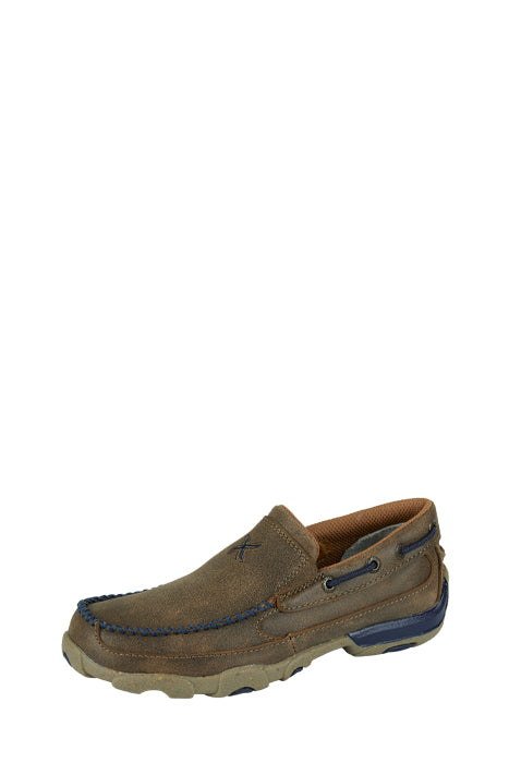 TCYDMS006 Twisted X Kids Casual Moc