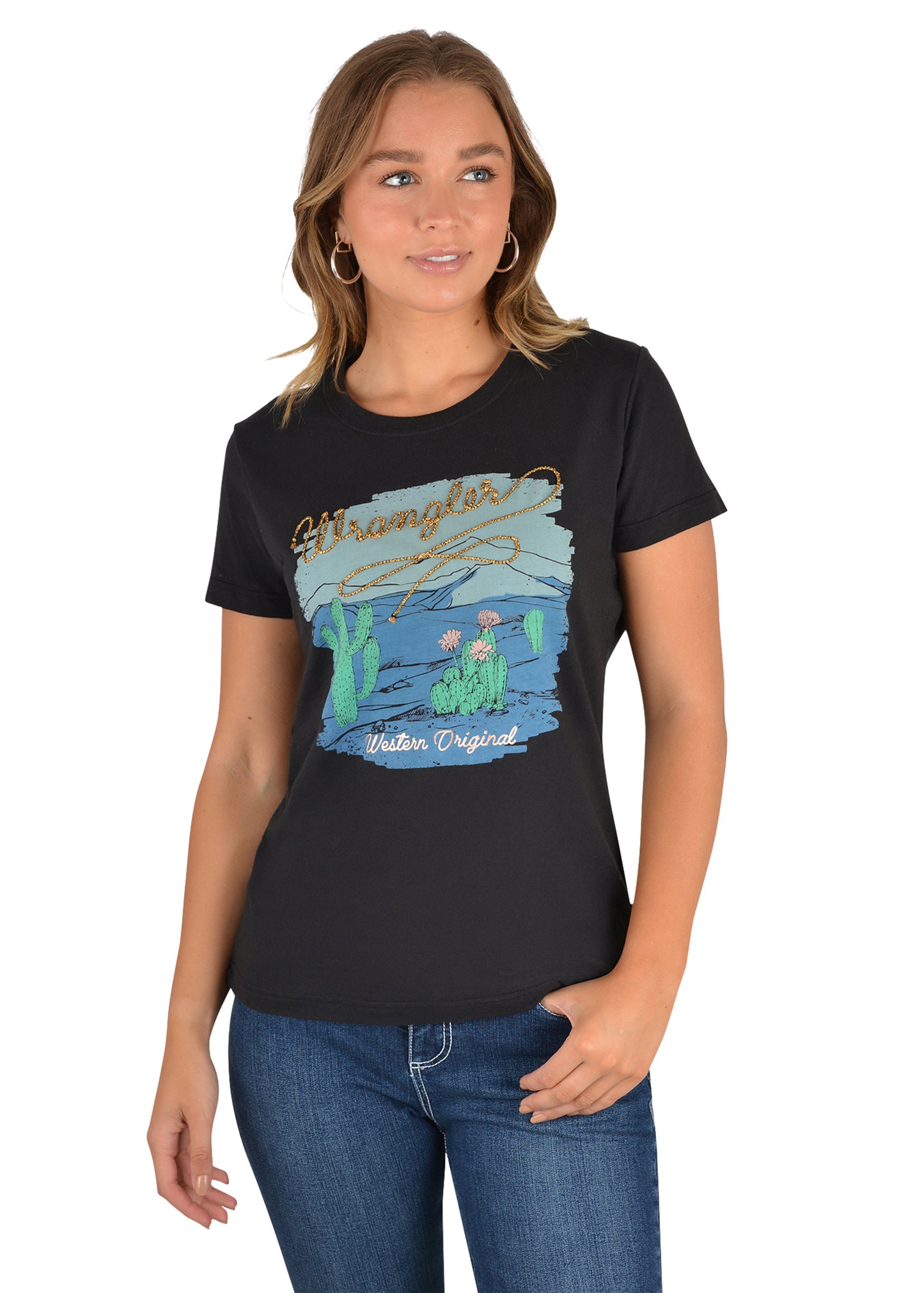 X2S2598885 Wrangler Women's Tasia Tee