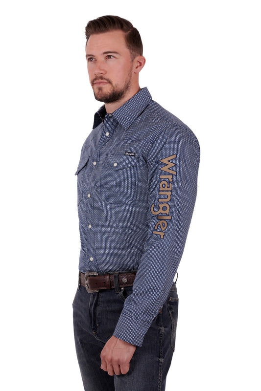 X3S1111974 Wrangler men's James LS Shirt