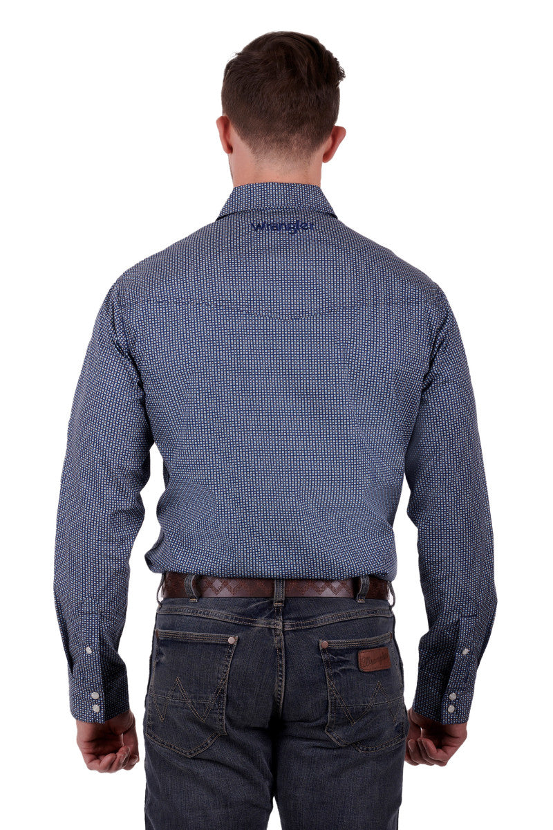 X3S1111974 Wrangler men's James LS Shirt