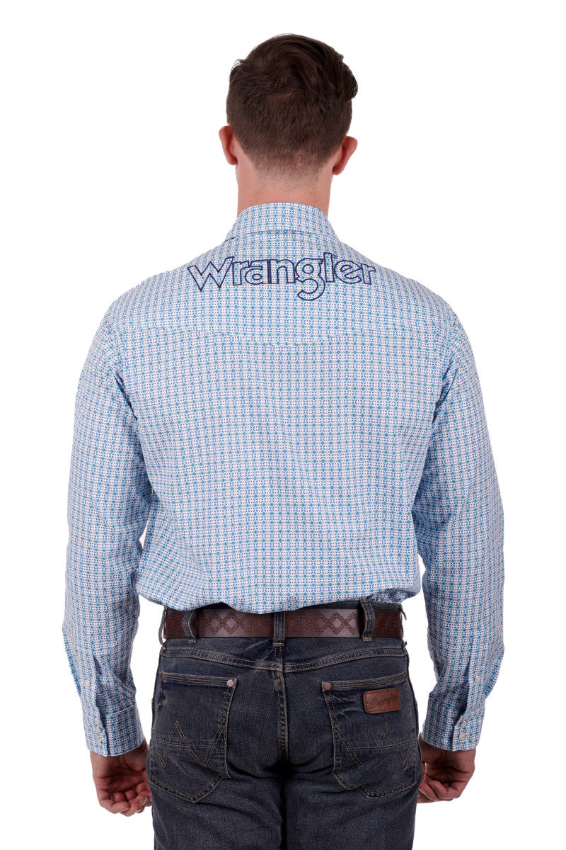 X3S1111976 Wrangler men's Joseph LS Shirt