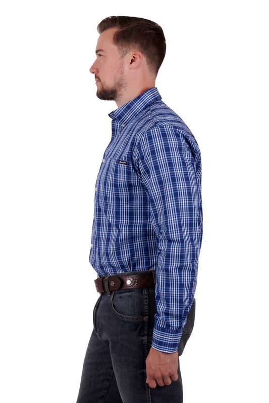 X3S1115982 Wrangler men's Grange LS Shirt