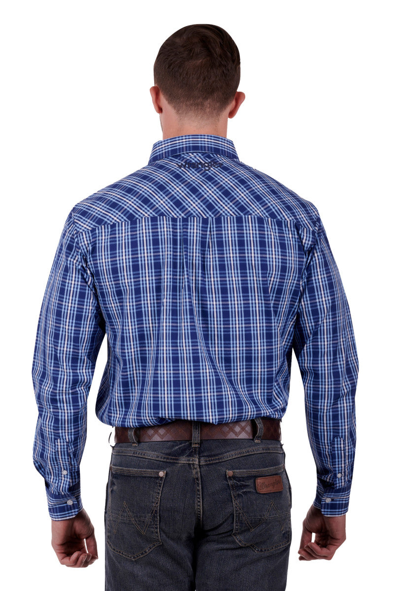 X3S1115982 Wrangler men's Grange LS Shirt