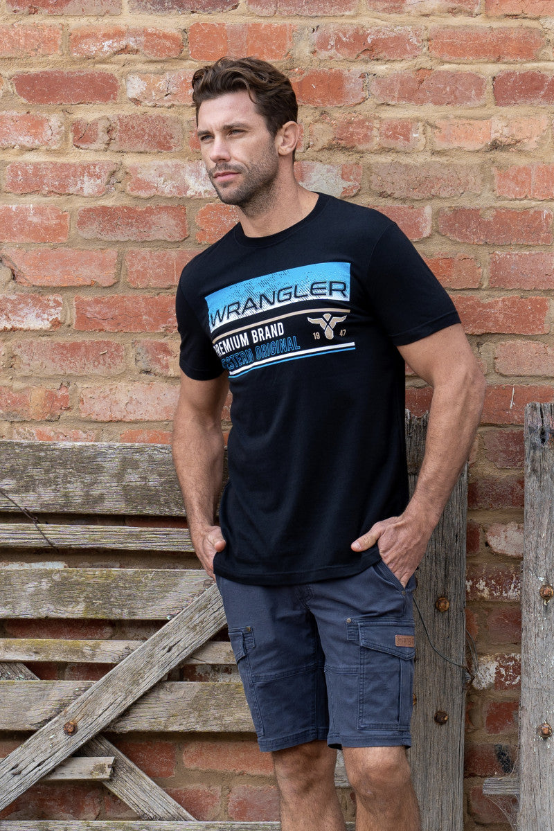 X3S1557844 Wrangler men's Anton SS Tee