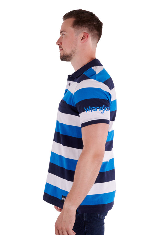 X3S1560988 Wrangler men's Nick SS Polo