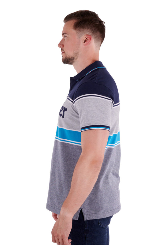 X3S1566986 Wrangler men's Leo SS Polo