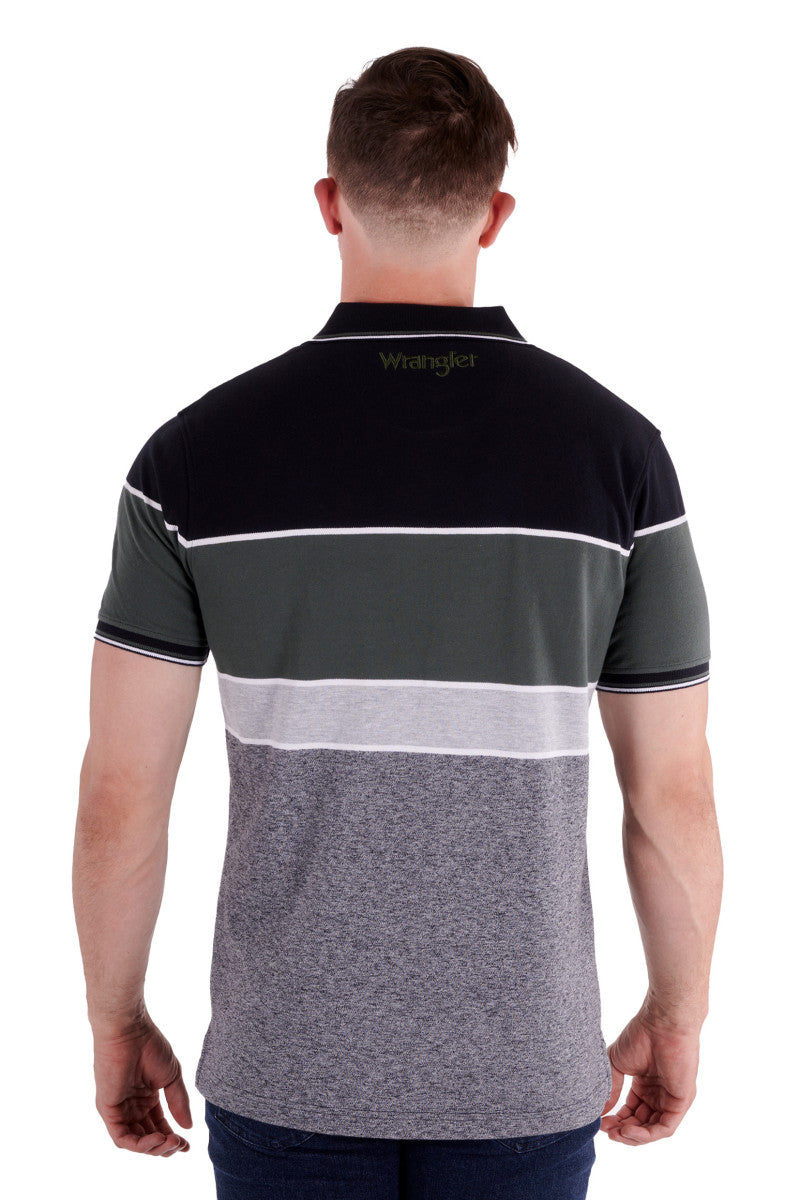 X3S1566990 Wrangler men's Sam SS Polo