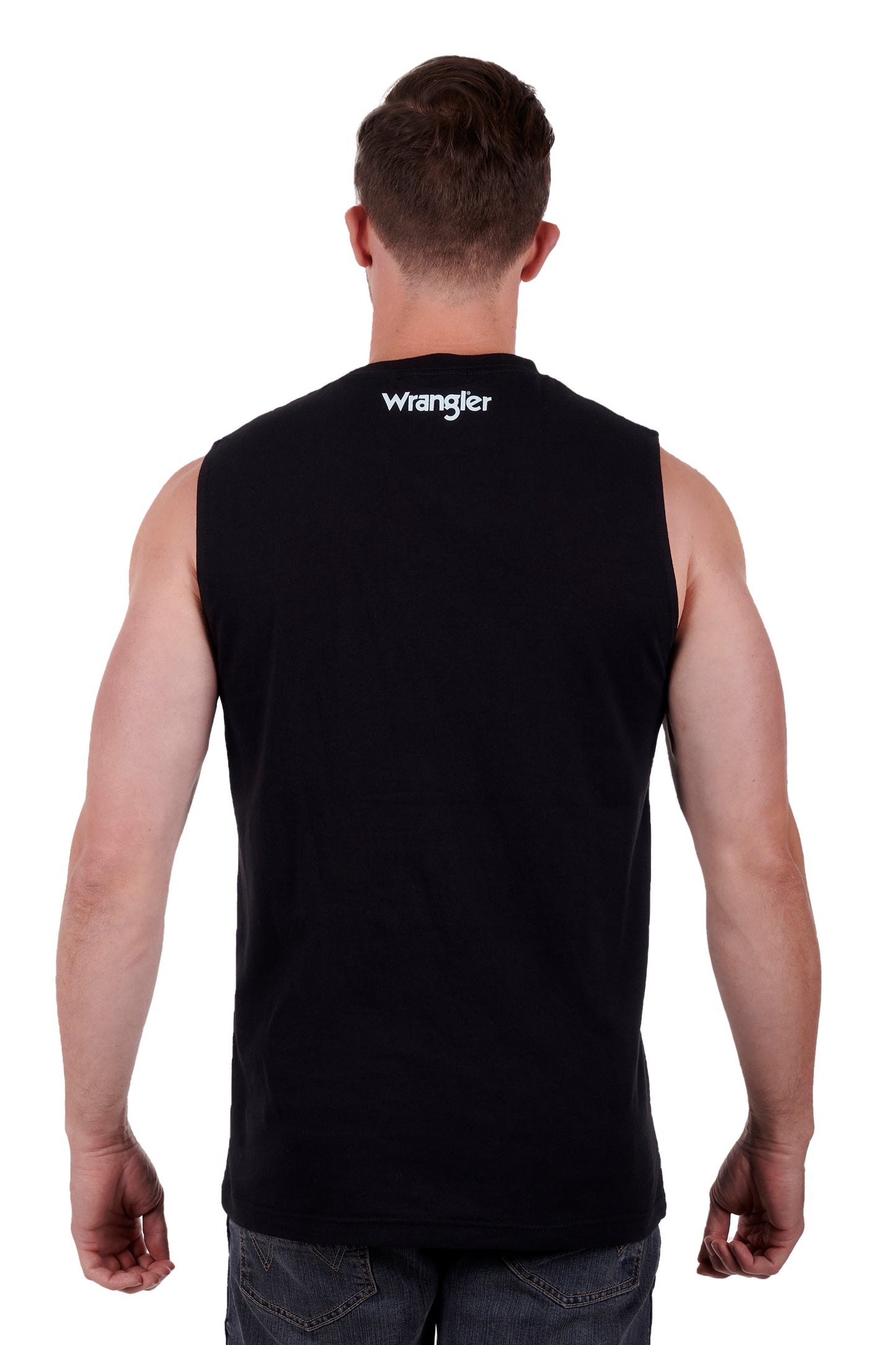 X3S1572855 Wrangler Men's Phillips Muscle Tank