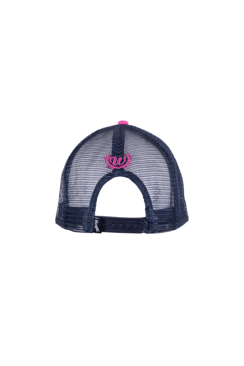 X3S2949CAP Wrangler Caren SF Trucker Cap Fuschia