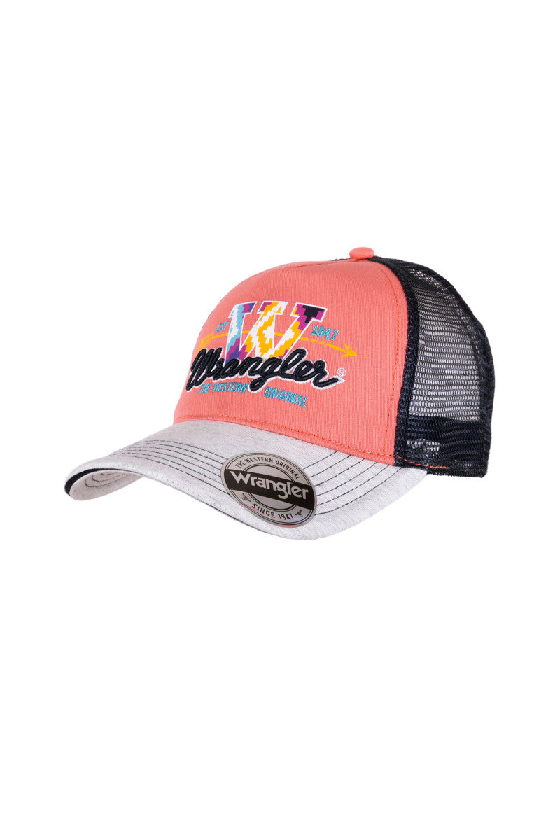 X3S2953CAP Wrangler Nova Trucker Cap