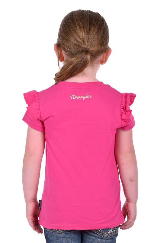 X3S5598859 Wrangler Girls Scout SS Tee