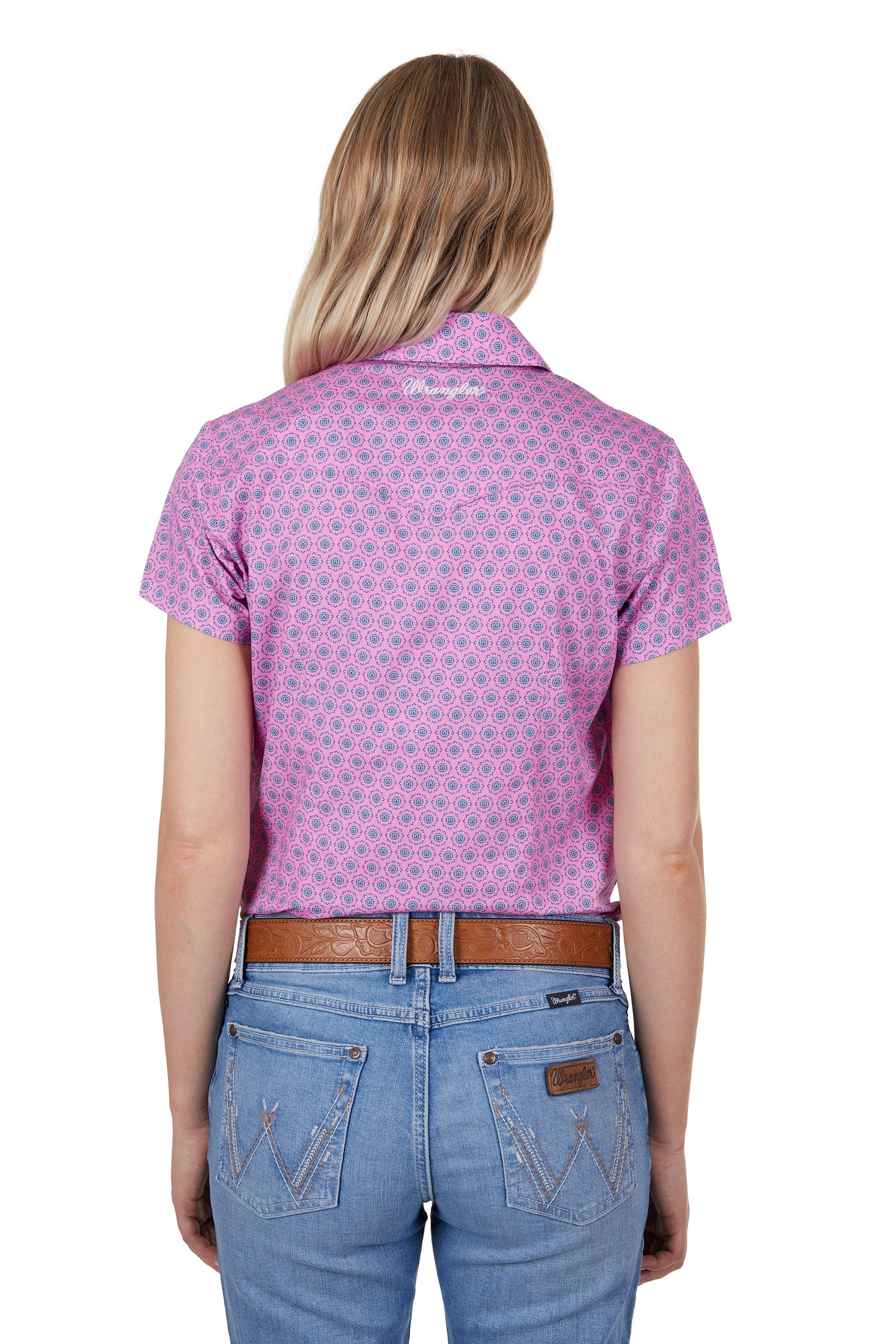 X4S2132128 Wrangler Women's Carly SS Shirt