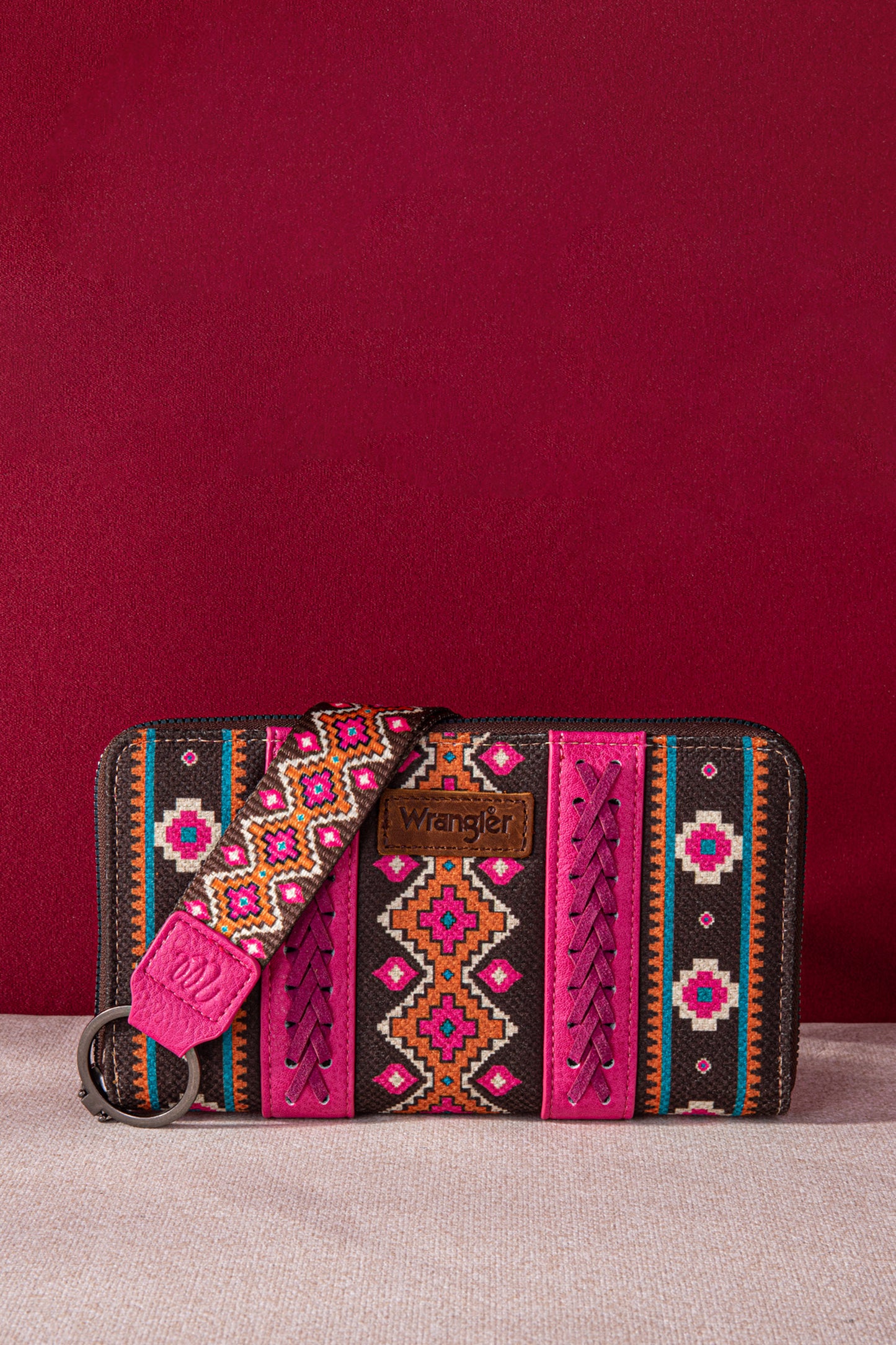 X4W2953WLT Wrangler Southwestern Large Wallet