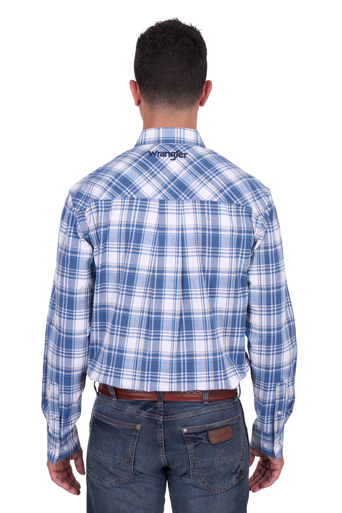 X5S1115369 Wrangler Men's Ranger LS Shirt