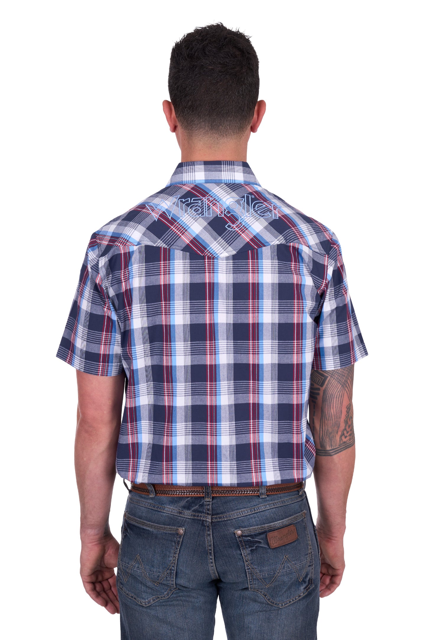 X5S1117371 Wrangler Men's Phillip SS Shirt