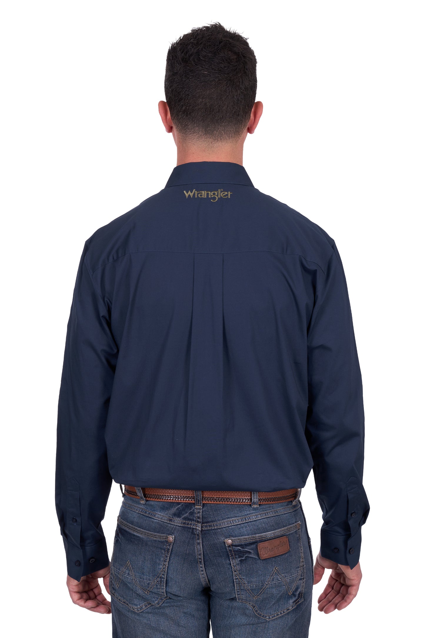 X5S1155359 Wrangler Men's Brad LS Shirt
