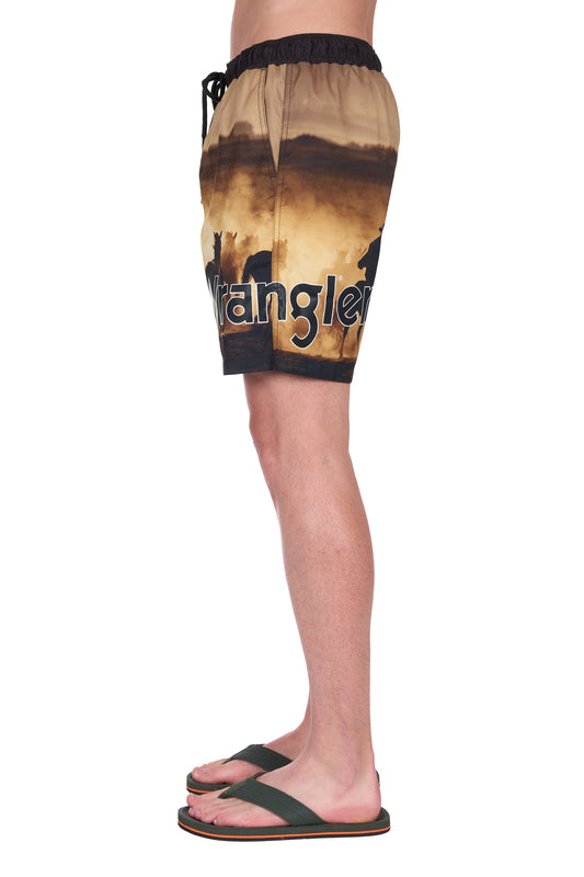 X5S1302403 Wrangler Men's Eddie Boardshort