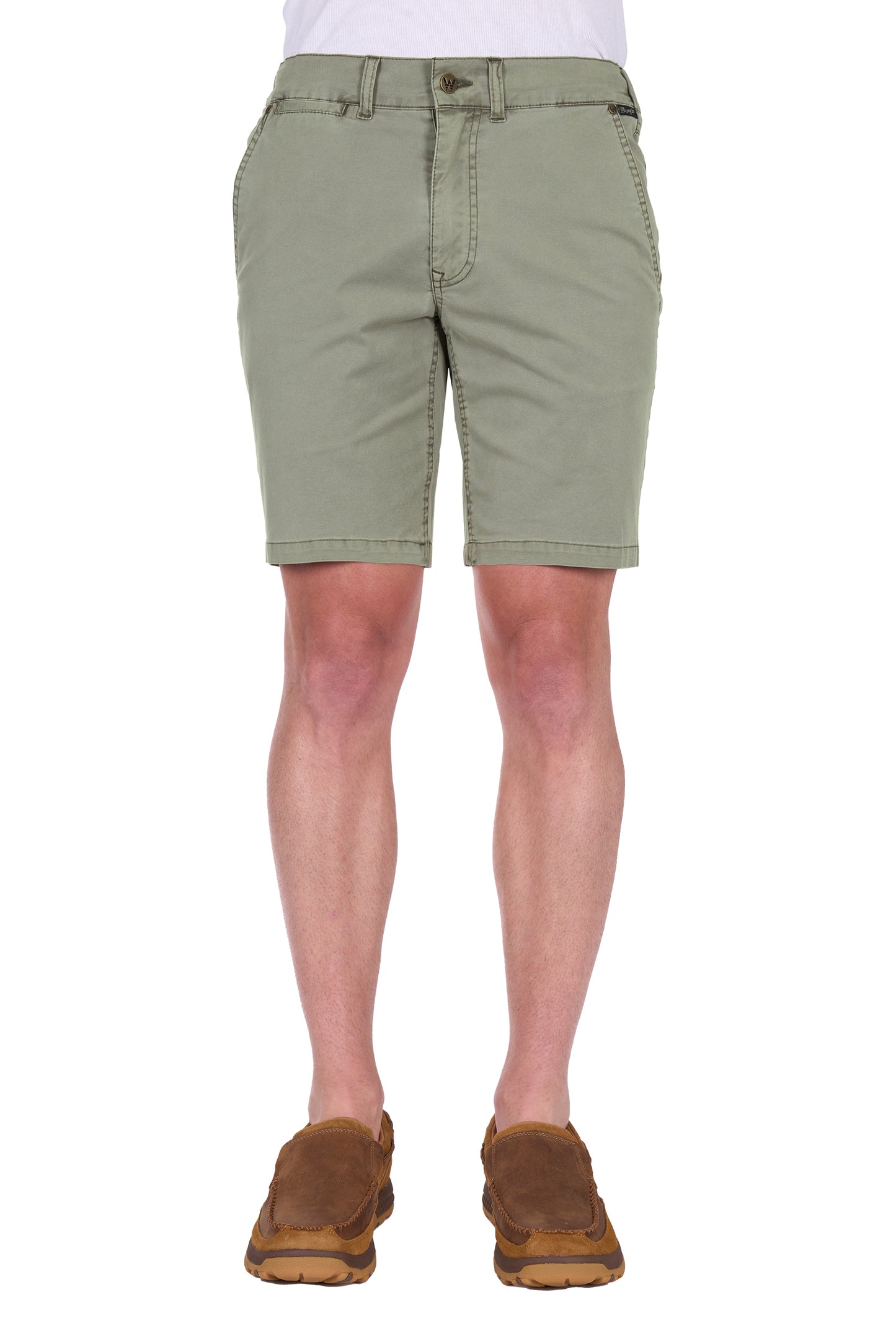 X5S1306400 Wrangler Men's Casey Short Khaki