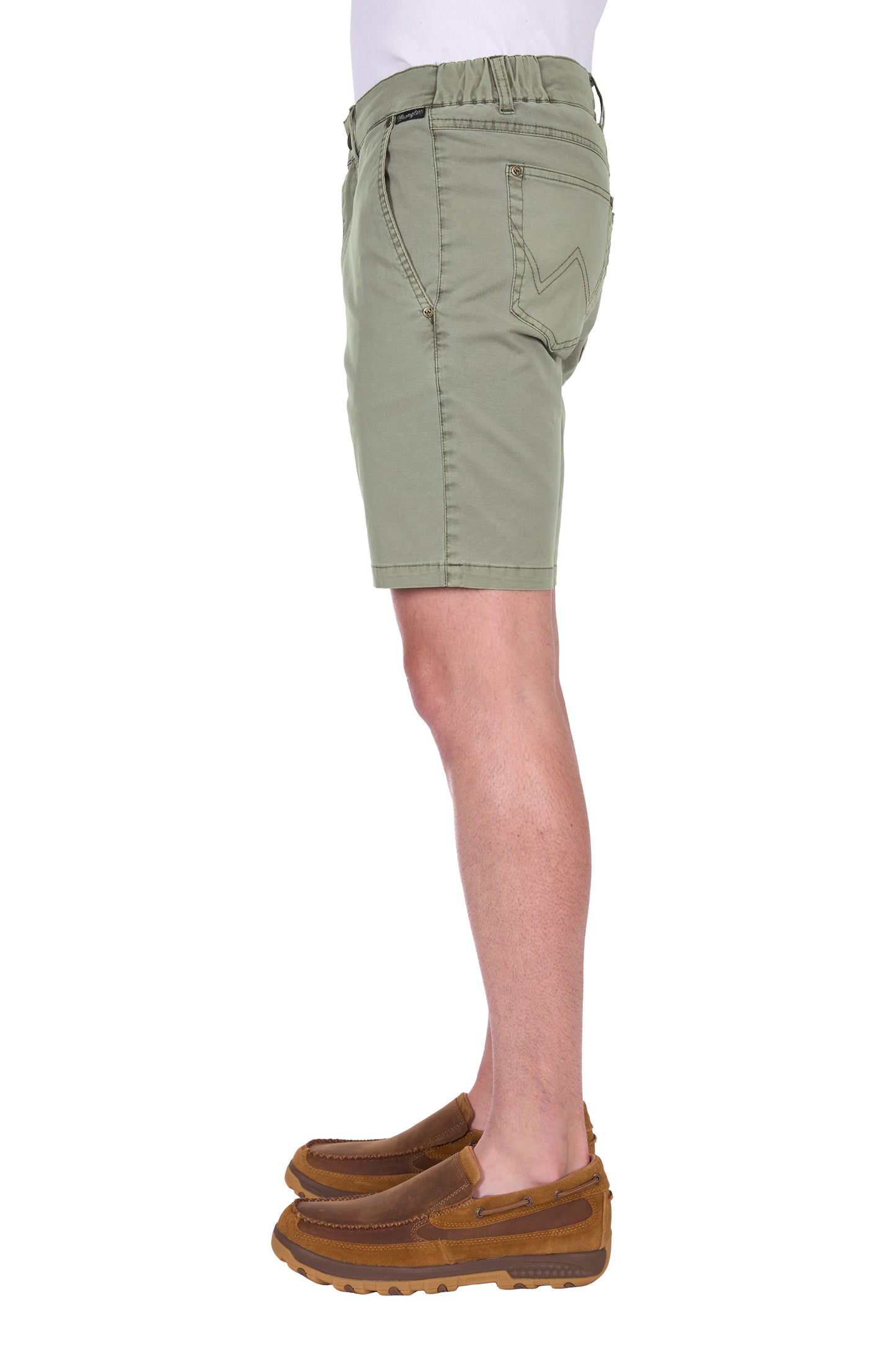 X5S1306400 Wrangler Men's Casey Short Khaki