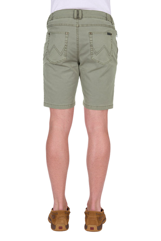 X5S1306400 Wrangler Men's Casey Short Khaki