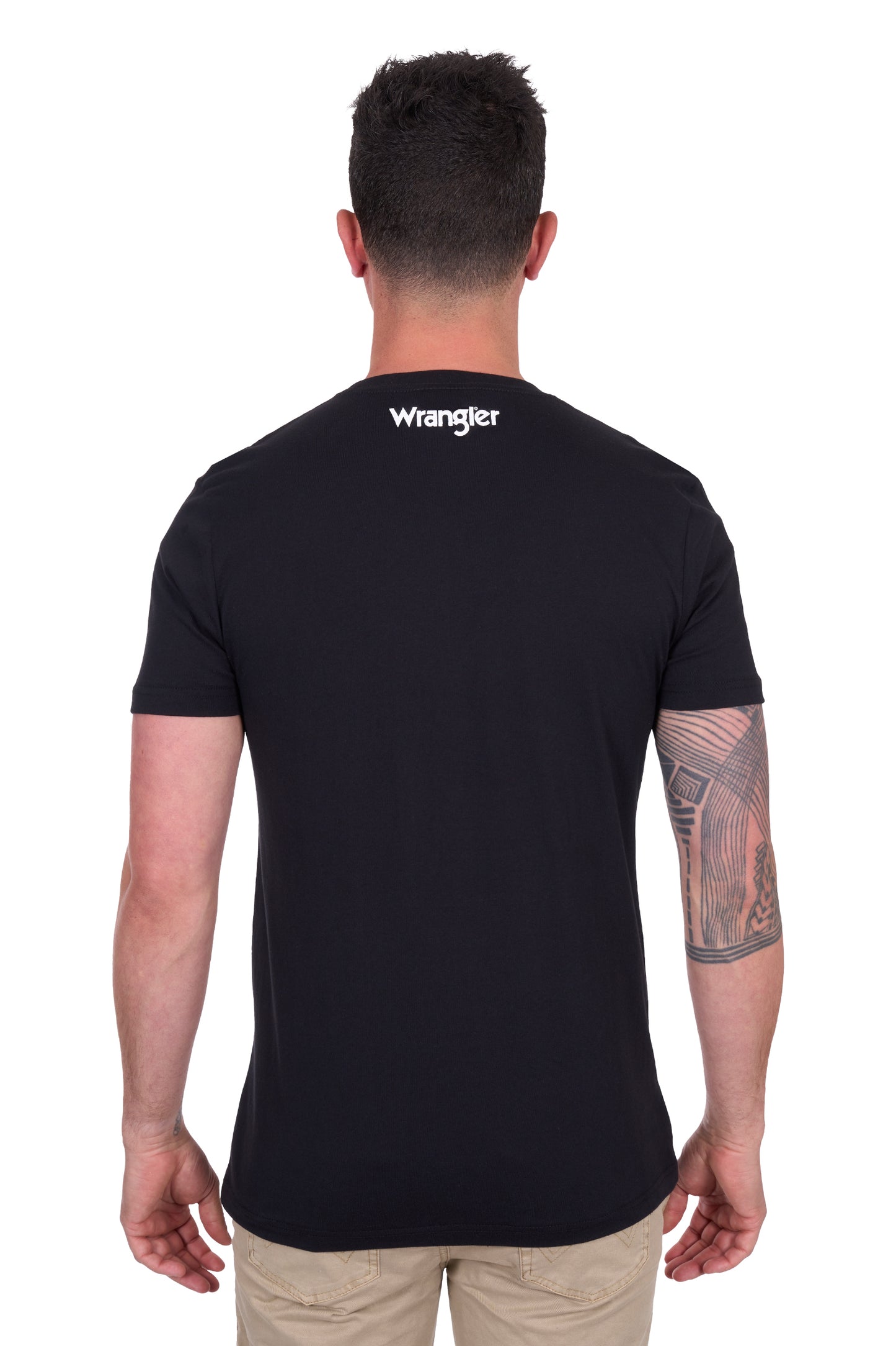 X5S1557384 Wrangler Men's Luis SS Tee