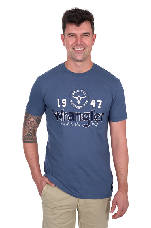 X5S1557385 Wrangler Men's Michael Tee