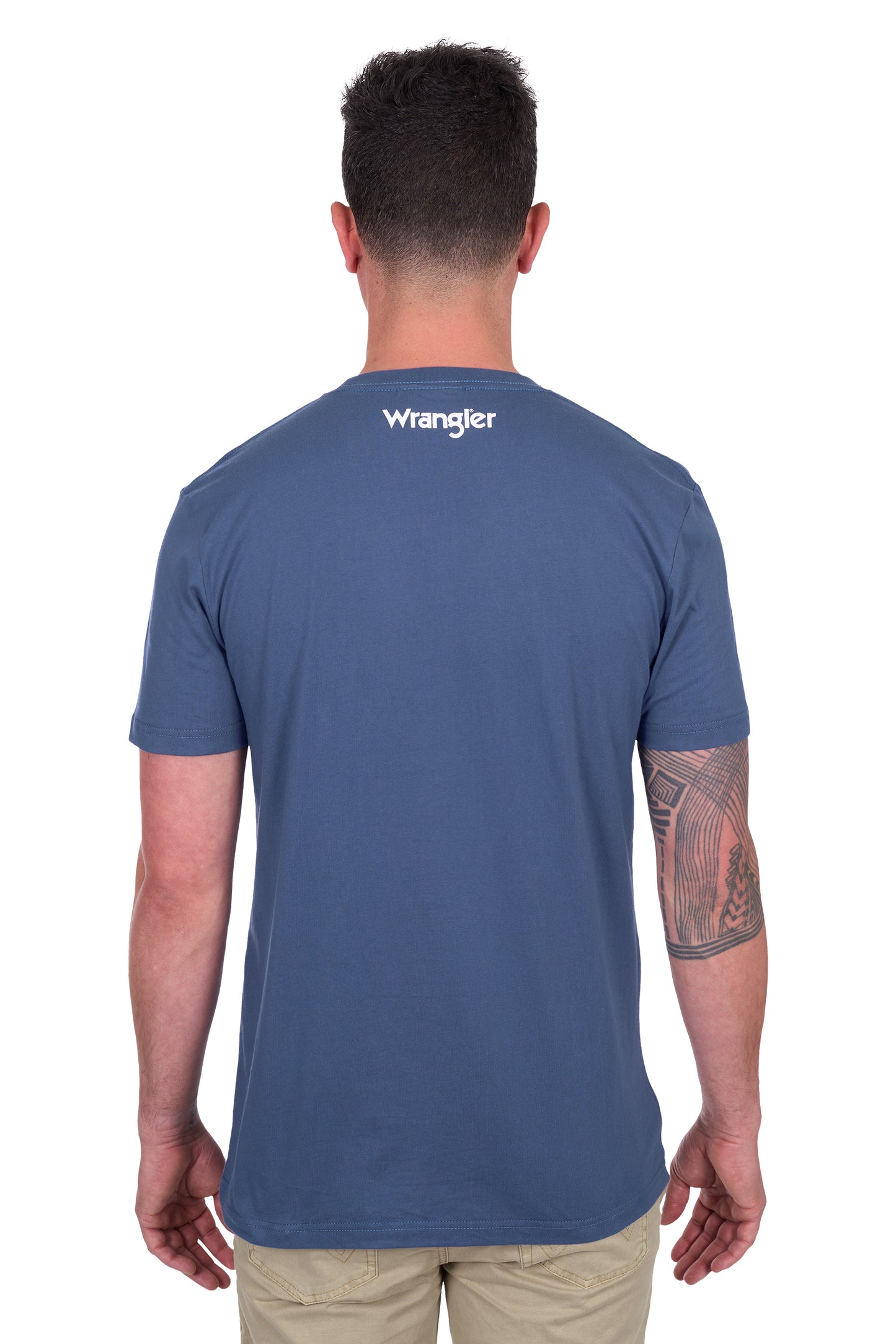 X5S1557385 Wrangler Men's Michael Tee