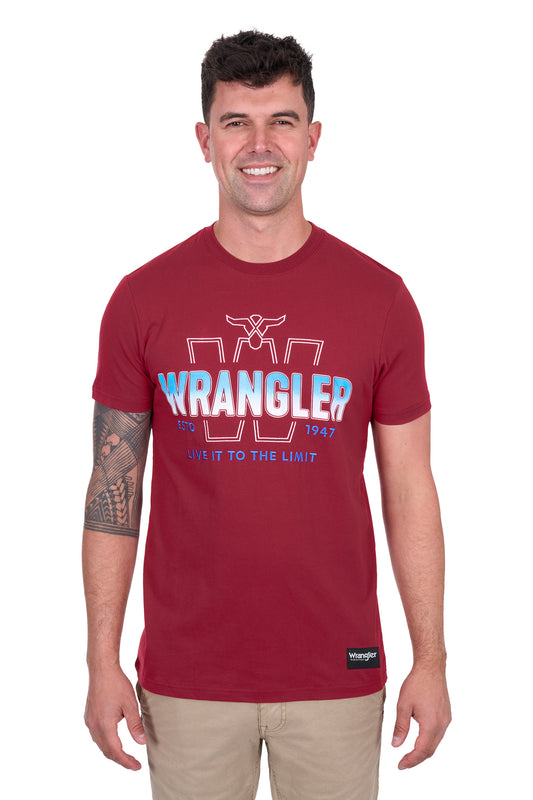 X5S1557387 Wrangler Men's Wesley Tee