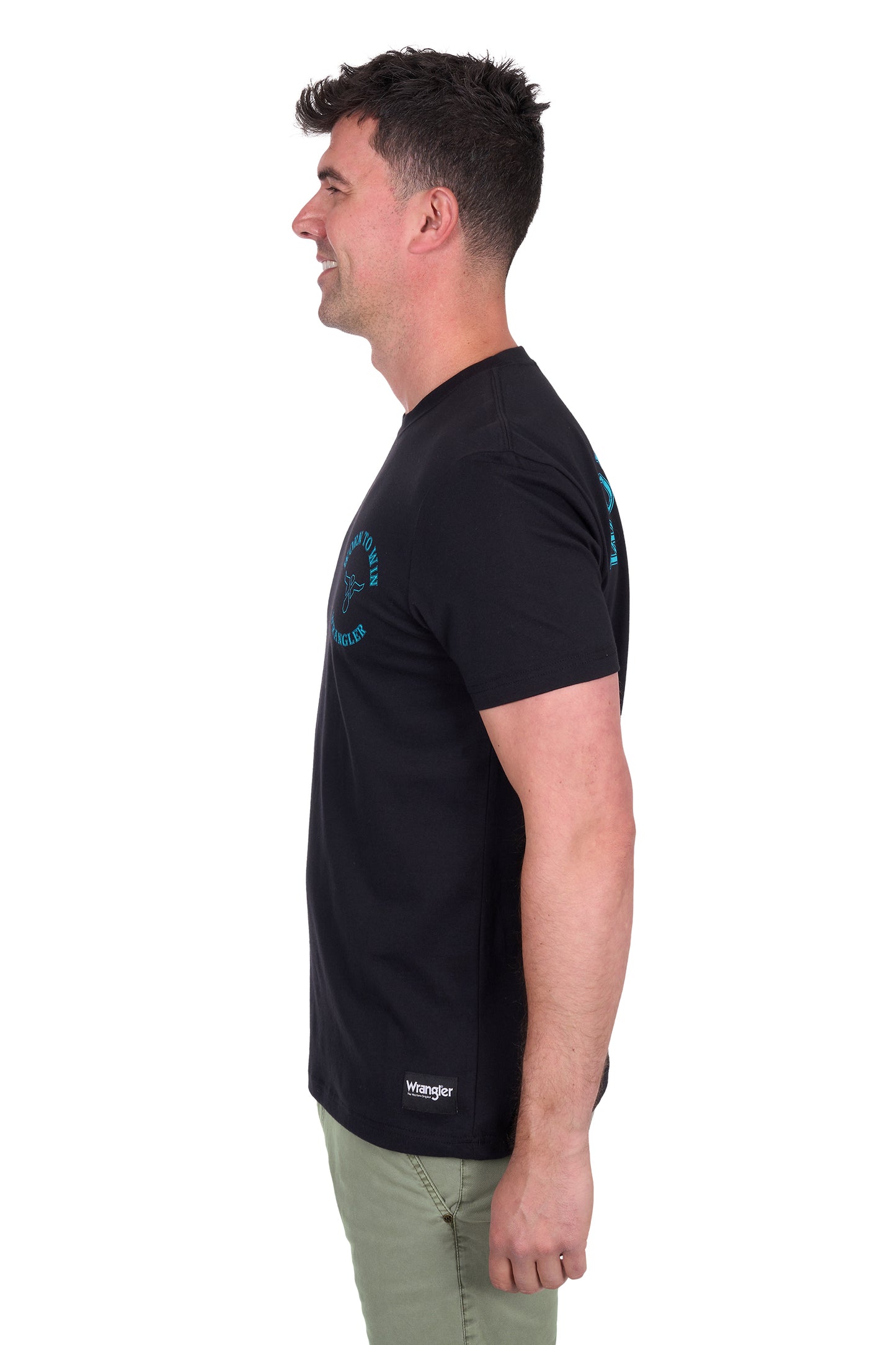 X5S1557392 Wrangler Men's Ricky Tee
