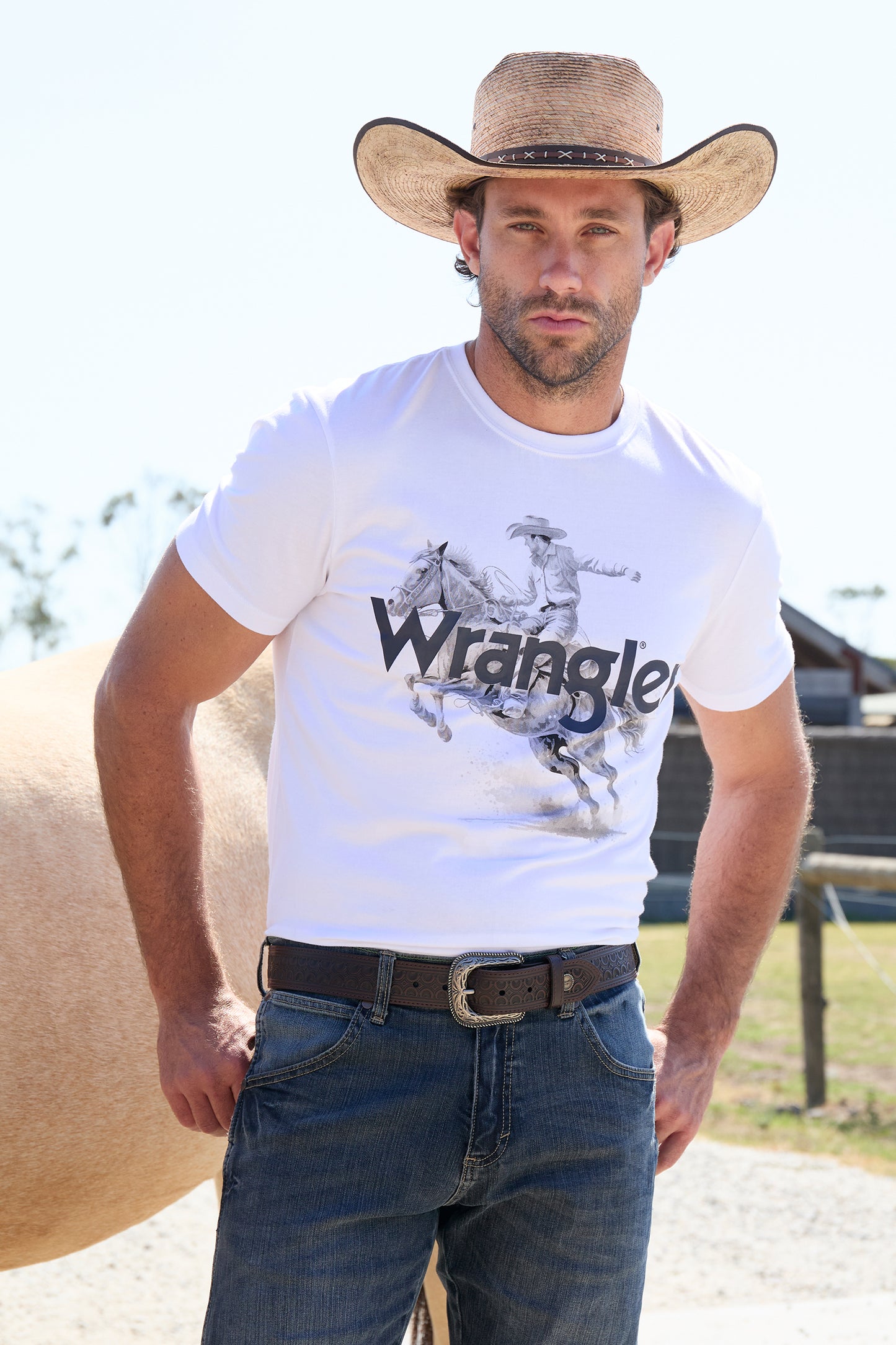 X5S1557393 Wrangler Men's Lance Tee