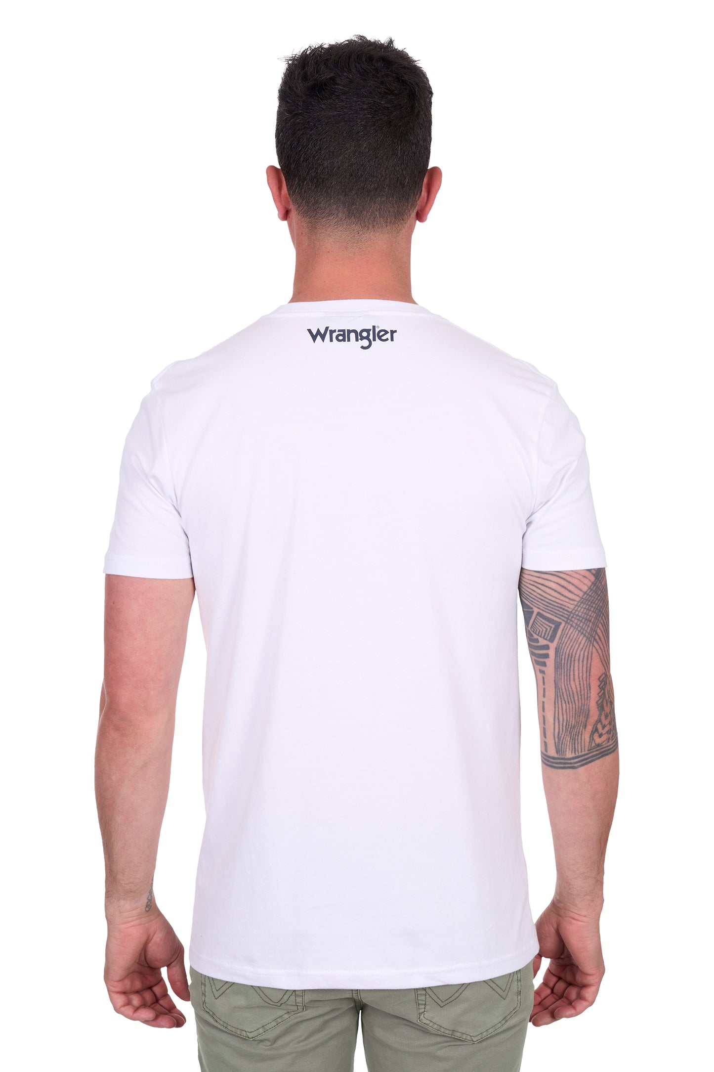 X5S1557393 Wrangler Men's Lance Tee